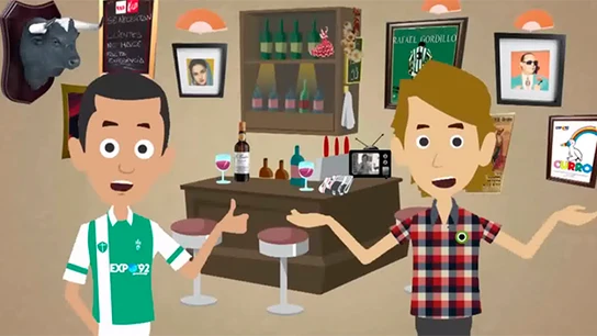Una serie de animación del PP muestra las diferencias entre una Extremadura "emprendedora" y una Andalucía que "sigue sin cambiar" Una serie de animación del PP muestra las diferencias entre una Extremadura "emprendedora" y una Andalucía que "sigue sin cambiar"