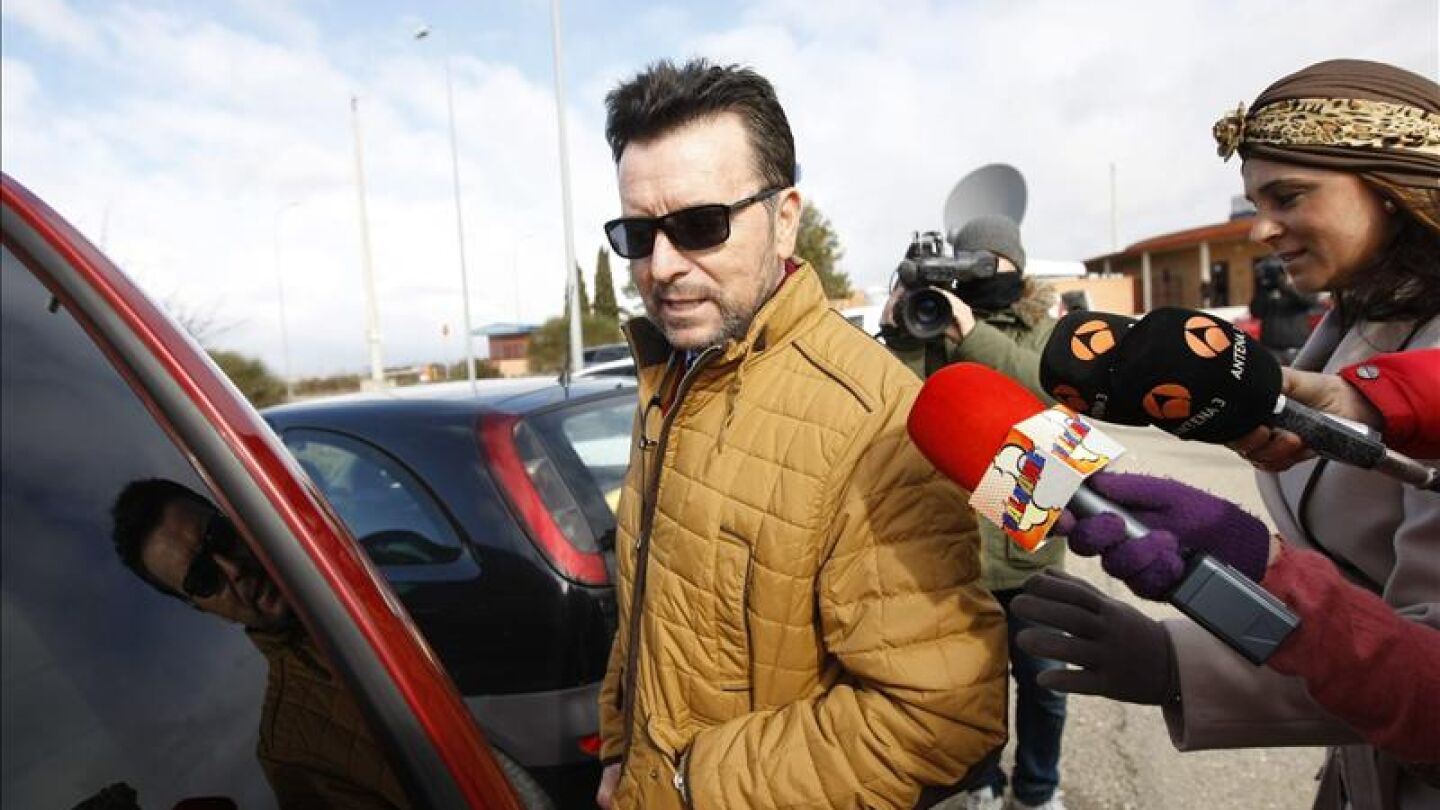 Ortega Cano regresa a la prisi&oacute;n de Zuera tras el permiso
