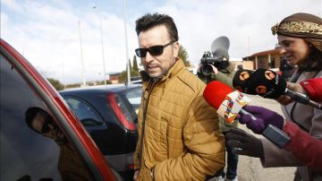 Ortega Cano regresa a la prisión de Zuera tras el permiso