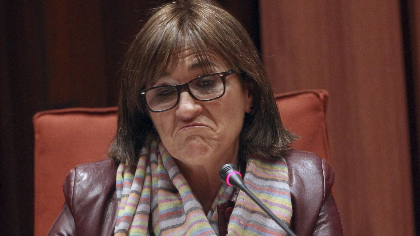 La hija de Jordi Pujol, Marta Pujol Ferrusola La hija de Jordi Pujol, Marta Pujol Ferrusola