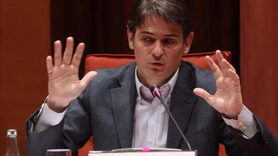 Oriol Pujol declara ante el juez Oriol Pujol declara ante el juez