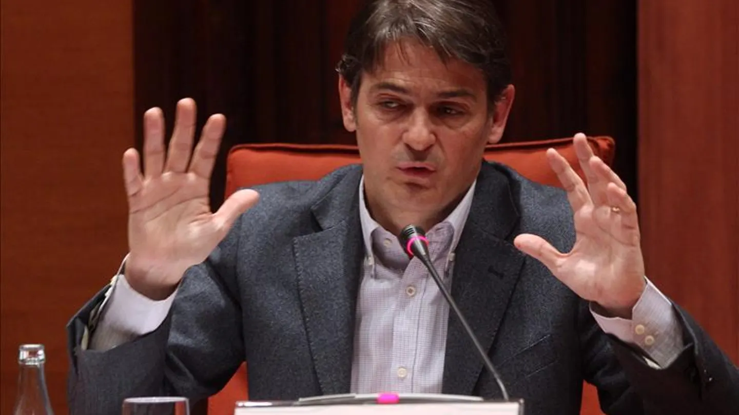 Oriol Pujol declara ante el juez Oriol Pujol declara ante el juez
