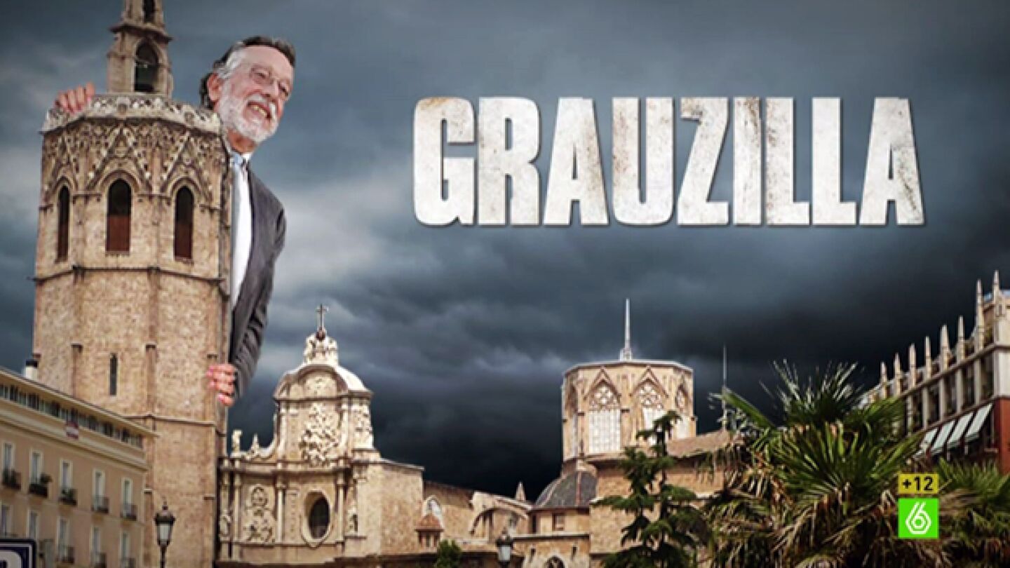 Alfonso Grau, es Grauzilla
