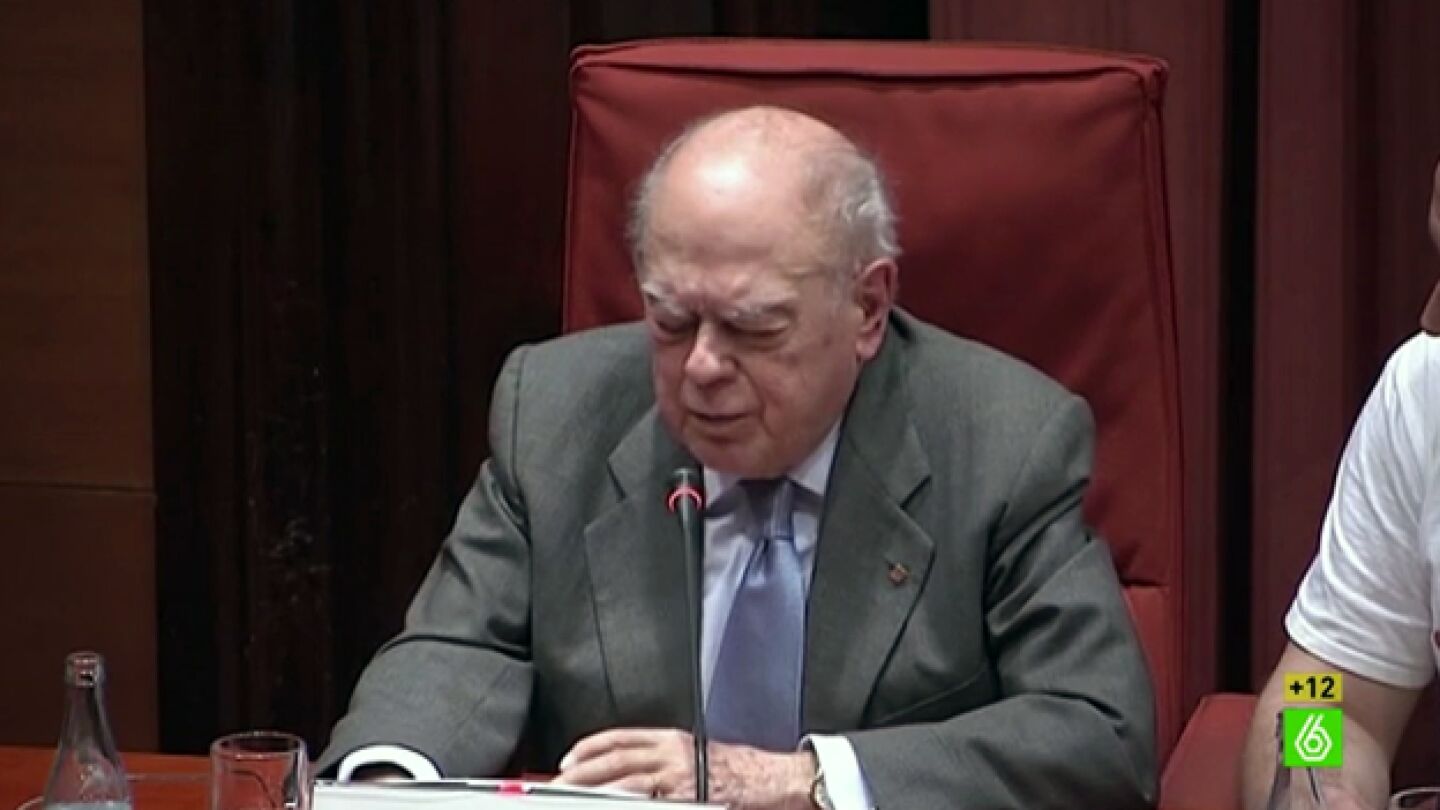 Jordi Pujol , en 'El Intermedio'