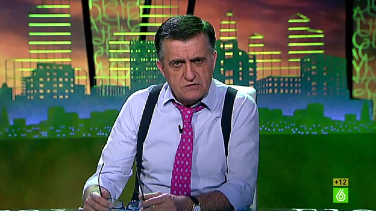 El Gran Wyoming, en 'El Intermedio'