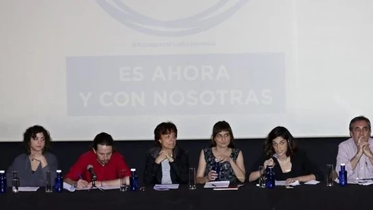 Presentación del programa social de Podemos Presentación del programa social de Podemos