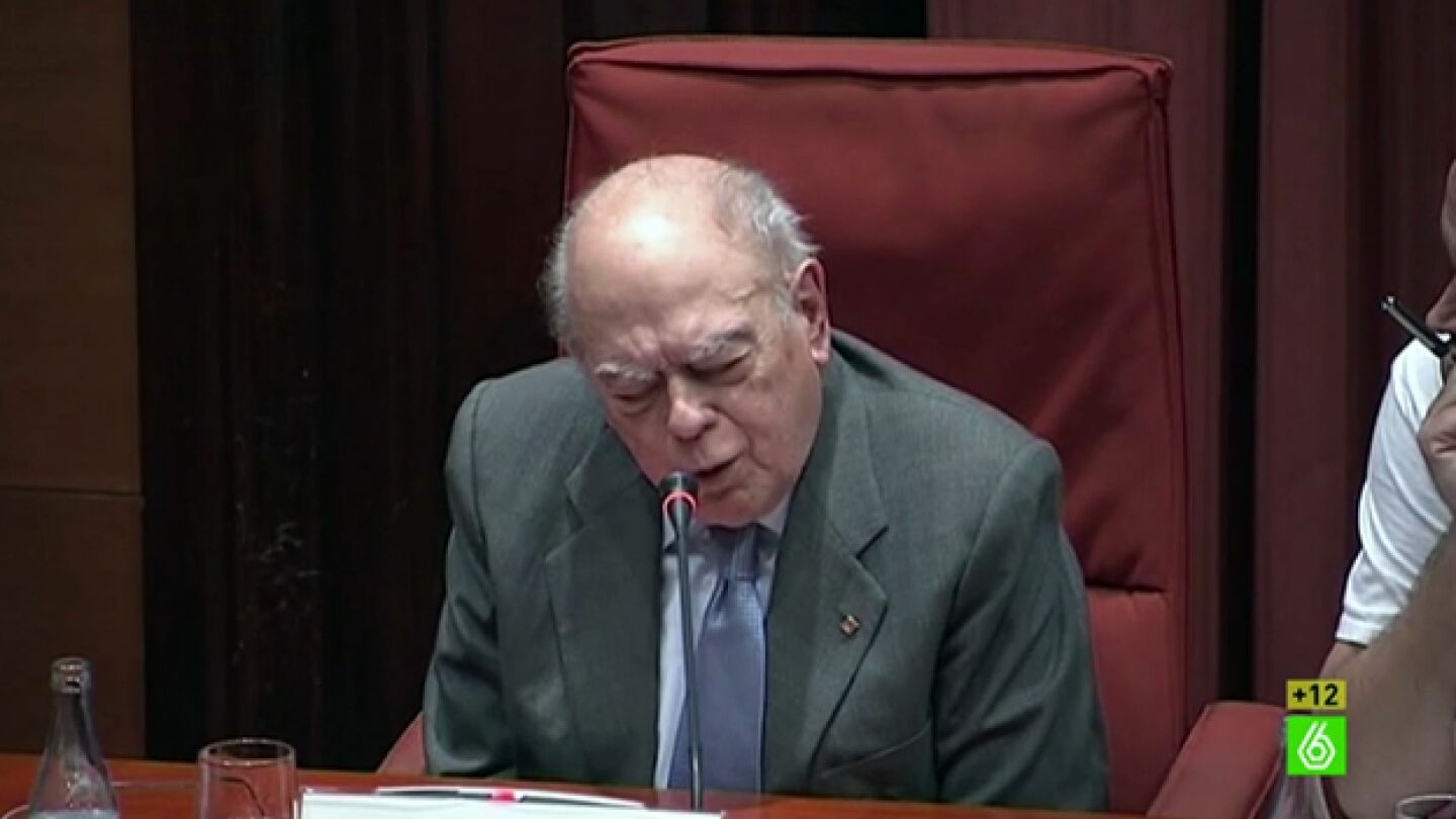 Jordi Pujol , en 'El Intermedio'