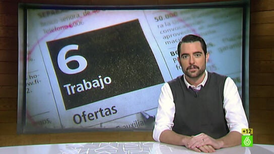 Dani Mateo analiza algunas ofertas de trabajo precario