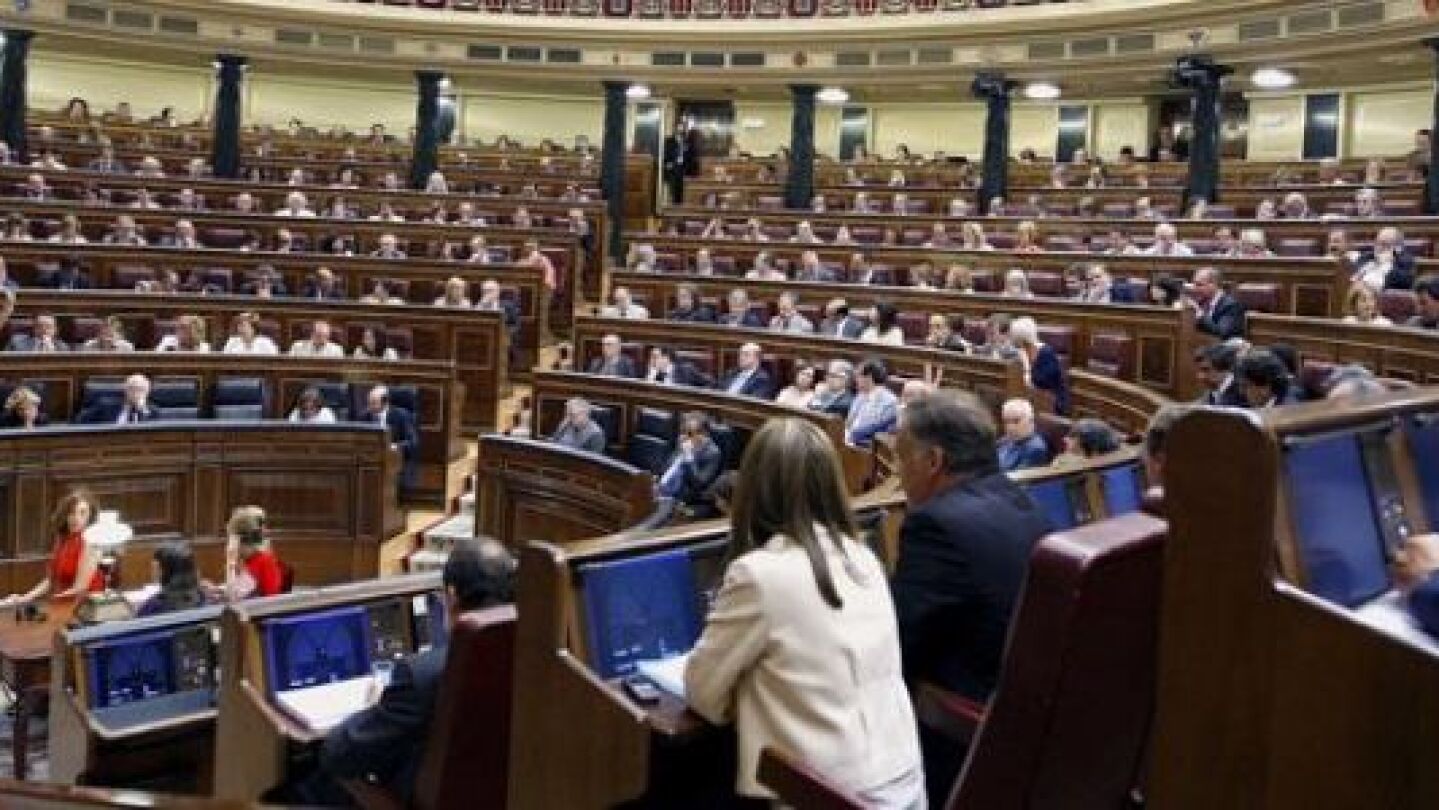 Imagen del Congreso de los Diputados.