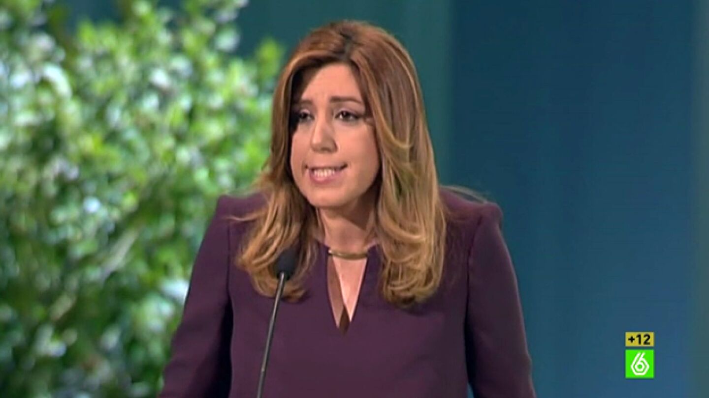 Susana D&iacute;az, en 'El Intermedio'