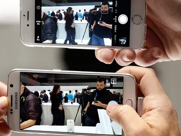El MWC, desde el móvil El MWC, desde el móvil
