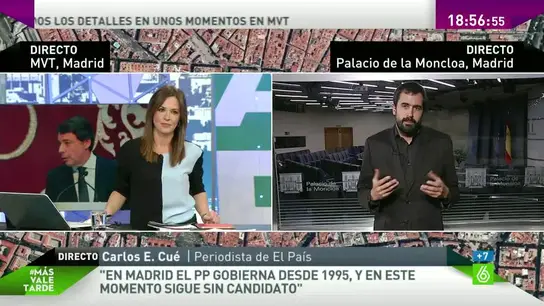 Mamen Mendizabal estrevista a Carlos E. Cué Mamen Mendizabal estrevista a Carlos E. Cué
