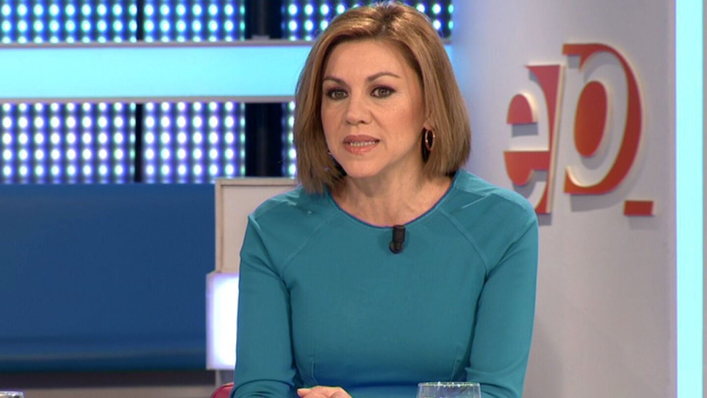 Cospedal en Espejo P&uacute;blico