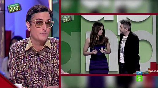 Josie analiza el vestido negro y azul de Cristina Pedroche Josie analiza el vestido negro y azul de Cristina Pedroche