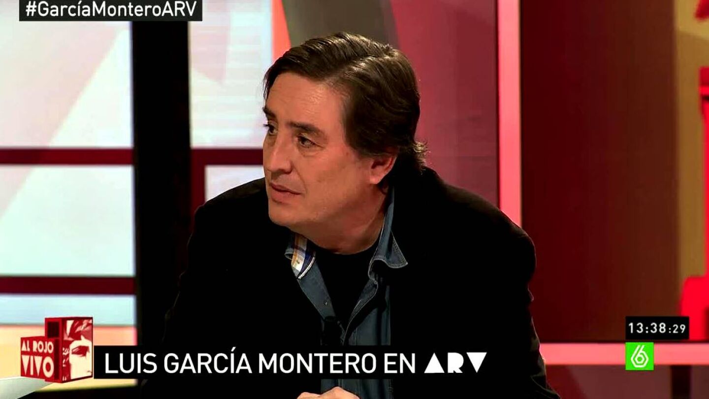 Luis Garc&iacute;a Montero en ARV