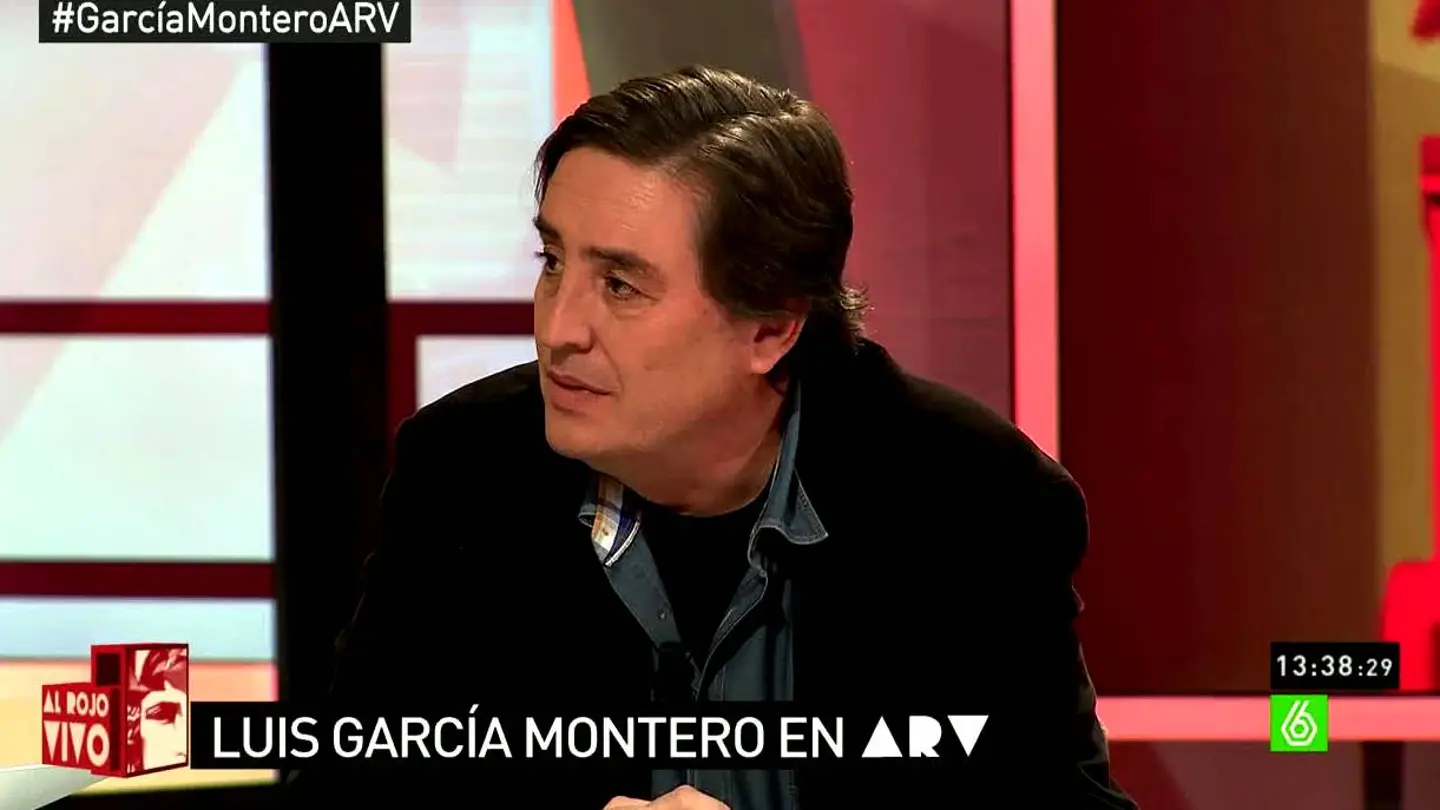Luis García Montero en ARV Luis García Montero en ARV