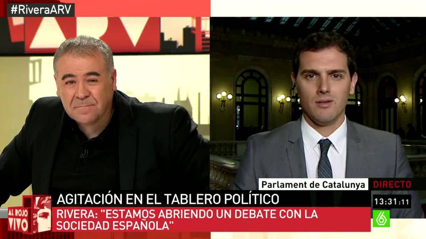 Albert Rivera en ARV