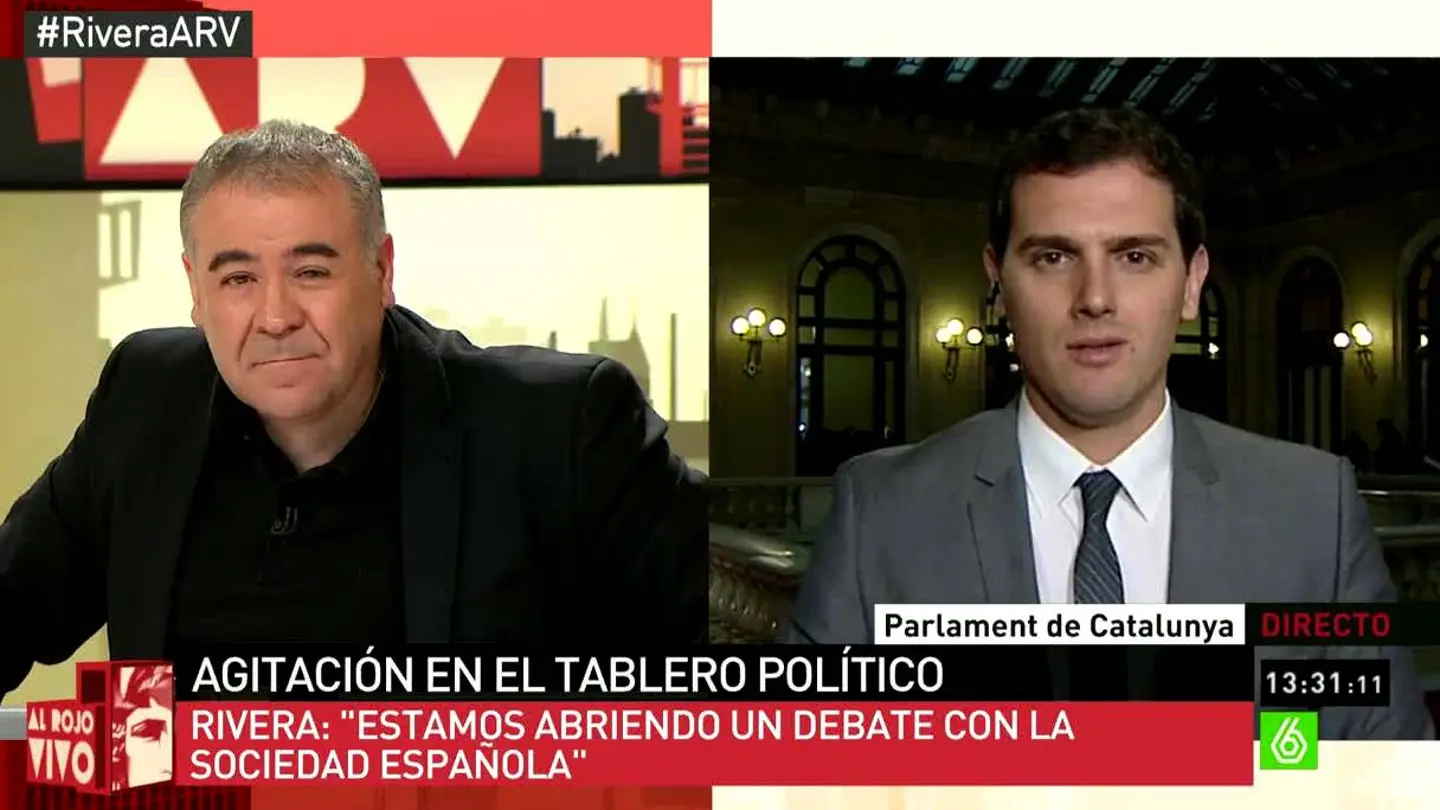 Albert Rivera en ARV Albert Rivera en ARV