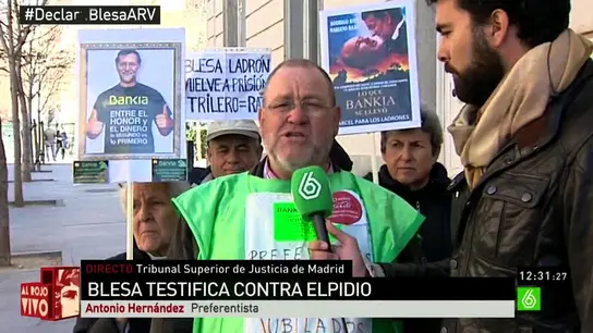 Antonio Hernández, preferentista Antonio Hernández, preferentista