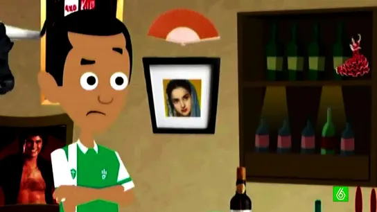 Frame del polémico vídeo de Monago Frame del polémico vídeo de Monago