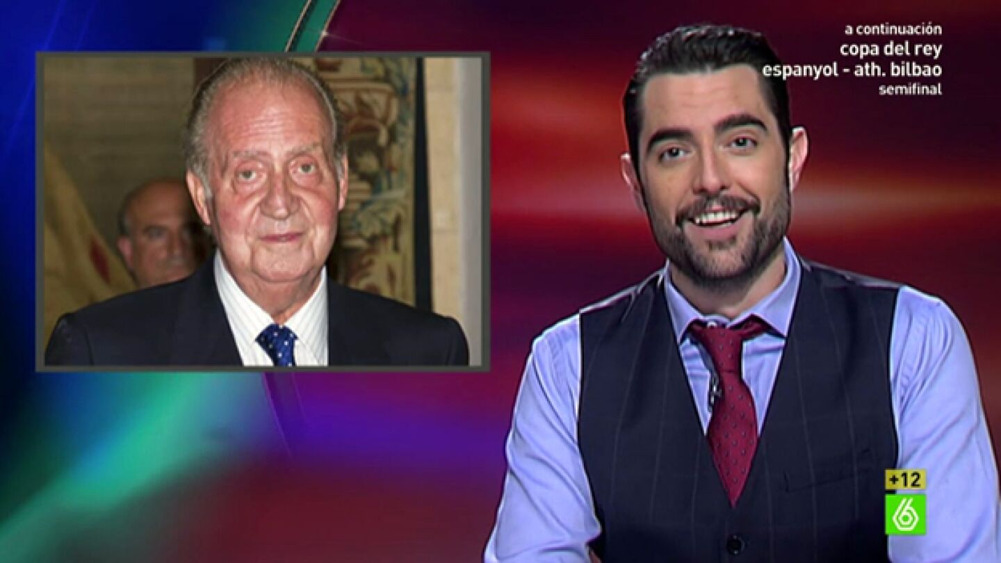 Dani Mateo analiza los esc&aacute;ndalos del rey Juan Carlos