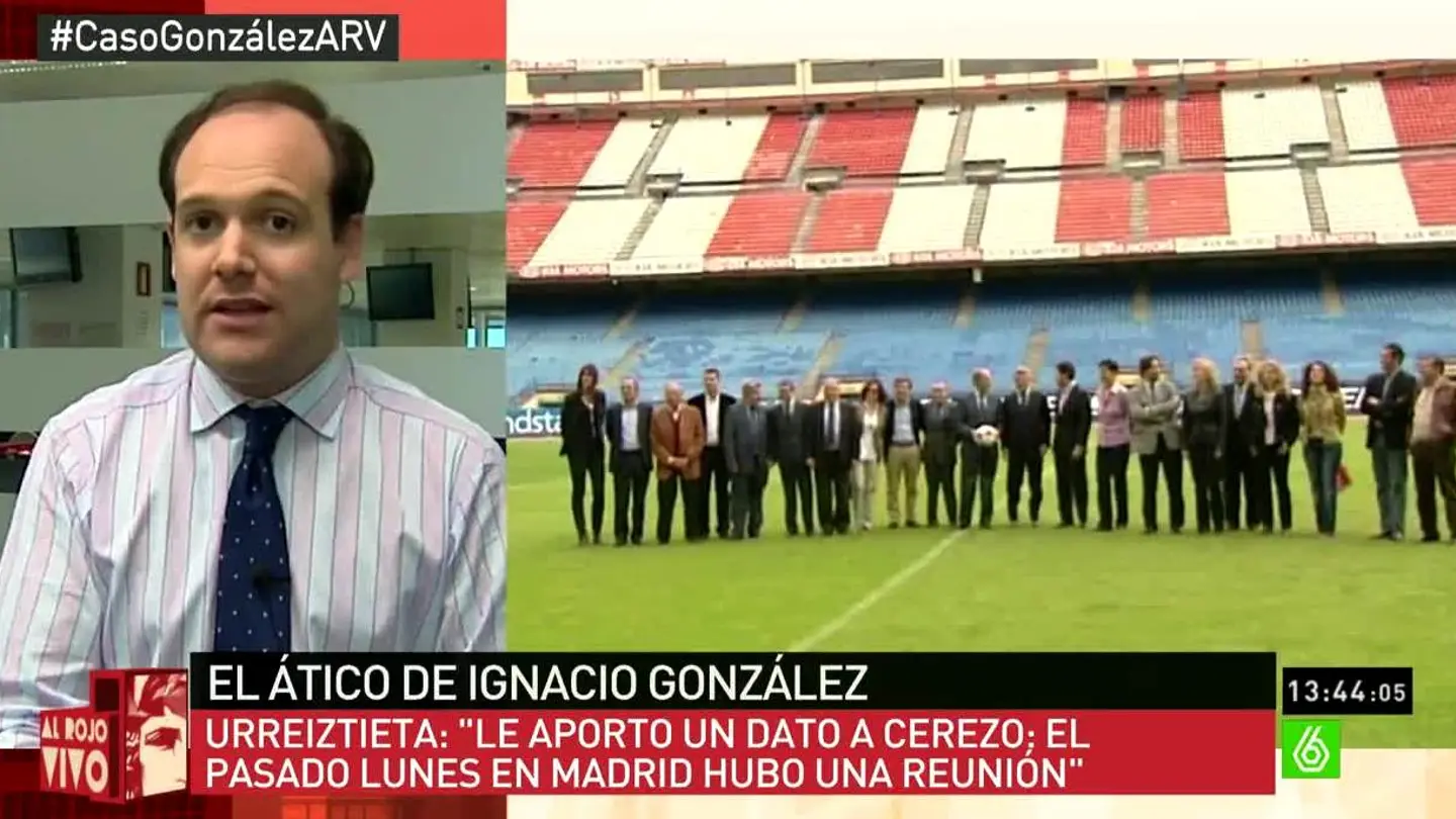 Esteban Urreiztieta en ARV Esteban Urreiztieta en ARV