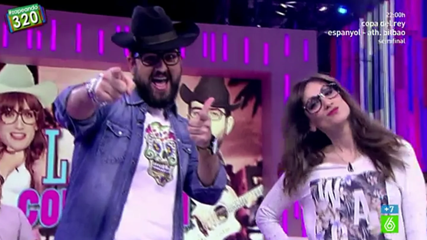La 'latin conection' de Ana Morgade y Manu Sánchez La 'latin conection' de Ana Morgade y Manu Sánchez