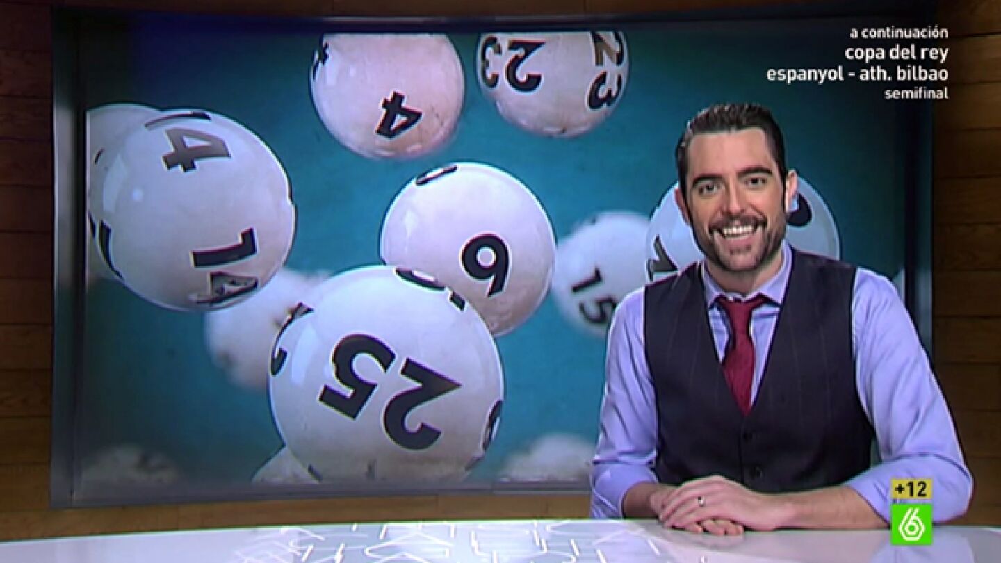 Dani Mateo, en 'El Intermedio'