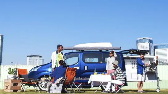 Imagen del 'Ultimate Smart BBQ Vehicle' facilitada por Nissan Motor Imagen del 'Ultimate Smart BBQ Vehicle' facilitada por Nissan Motor