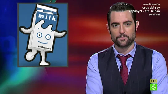 Dani Mateo analiza a las empresas lácteas Dani Mateo analiza a las empresas lácteas