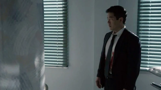 Cho, en 'El Mentalista' Cho, en 'El Mentalista'