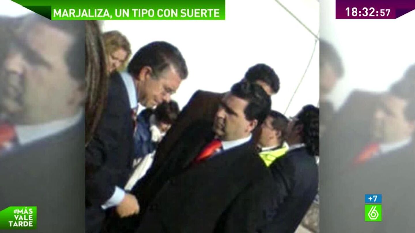David Marjaliza, un p&uacute;nica con mucha suerte 