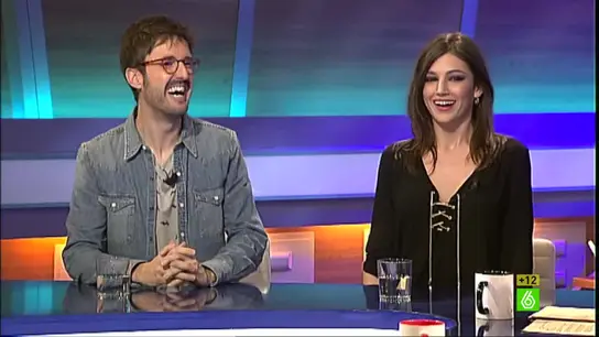 Julián López y Úrsula Corberó Julián López y Úrsula Corberó