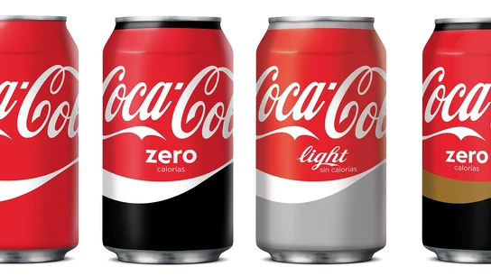 Nueva imagen de Coca-Cola Nueva imagen de Coca-Cola