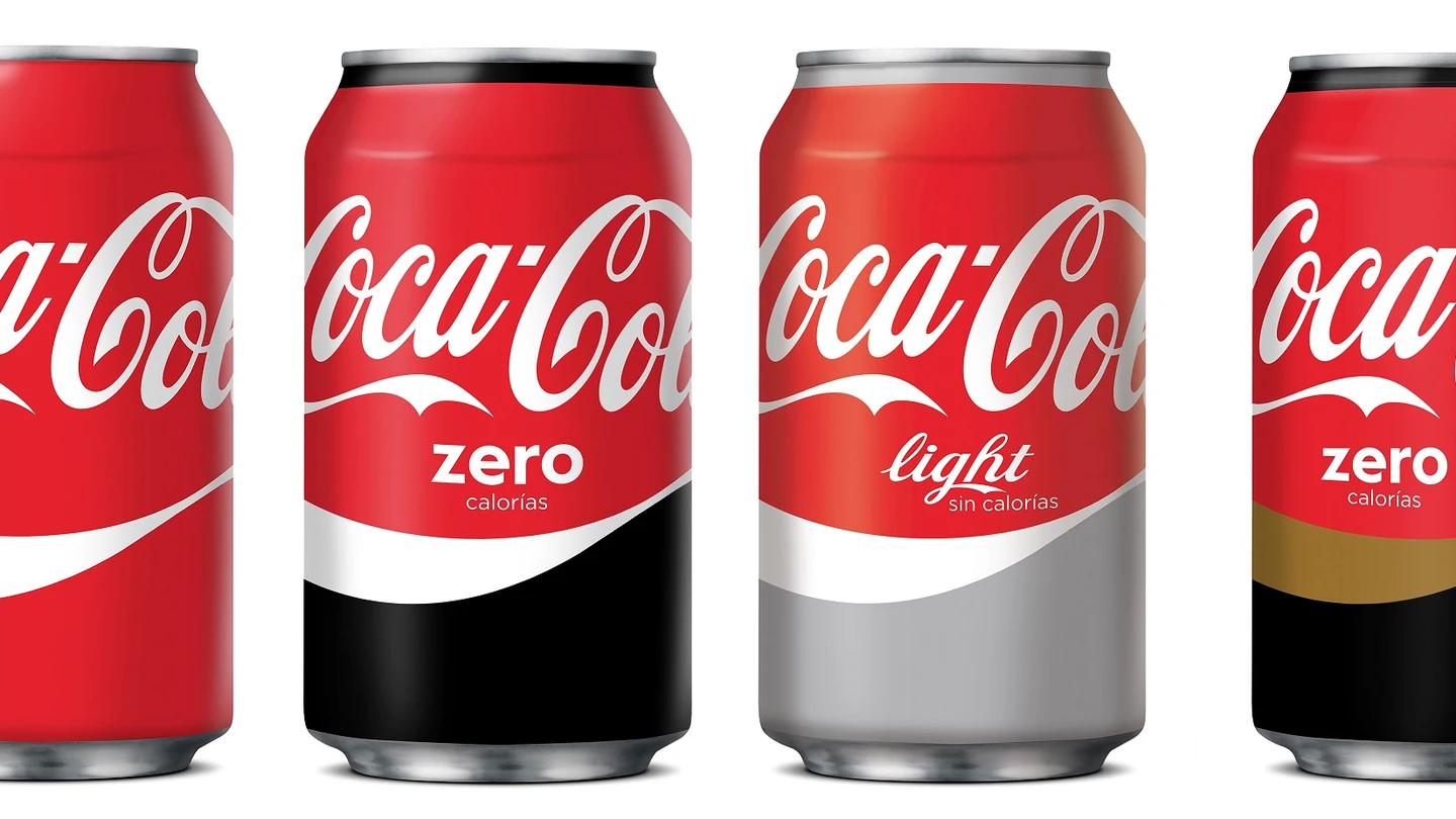 Nueva imagen de Coca-Cola Nueva imagen de Coca-Cola