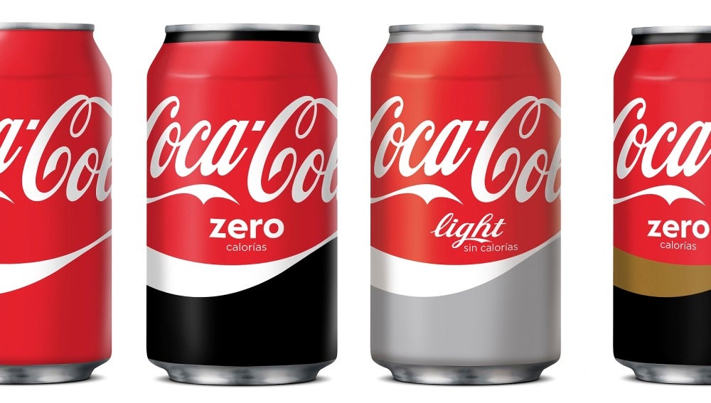 Nueva imagen de Coca-Cola