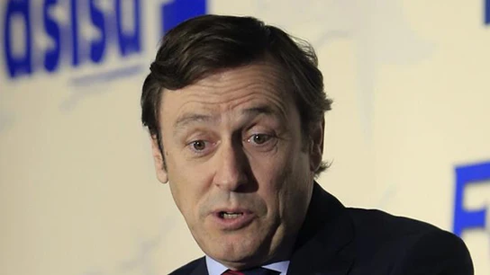 Rafael Hernando, en un desayuno informativo Rafael Hernando, en un desayuno informativo