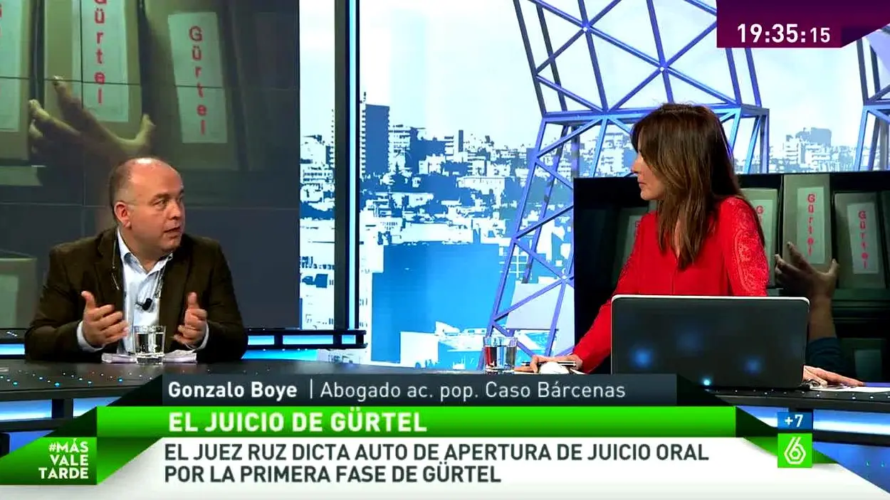 Gonzalo Boye en MVT