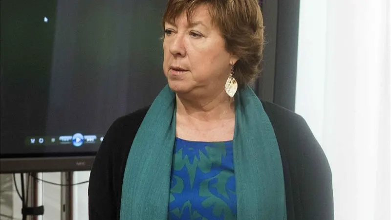 Pilar Barreiro, senadora del PP