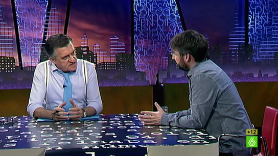 Jordi Évole en 'El Intermedio' Jordi Évole en 'El Intermedio'