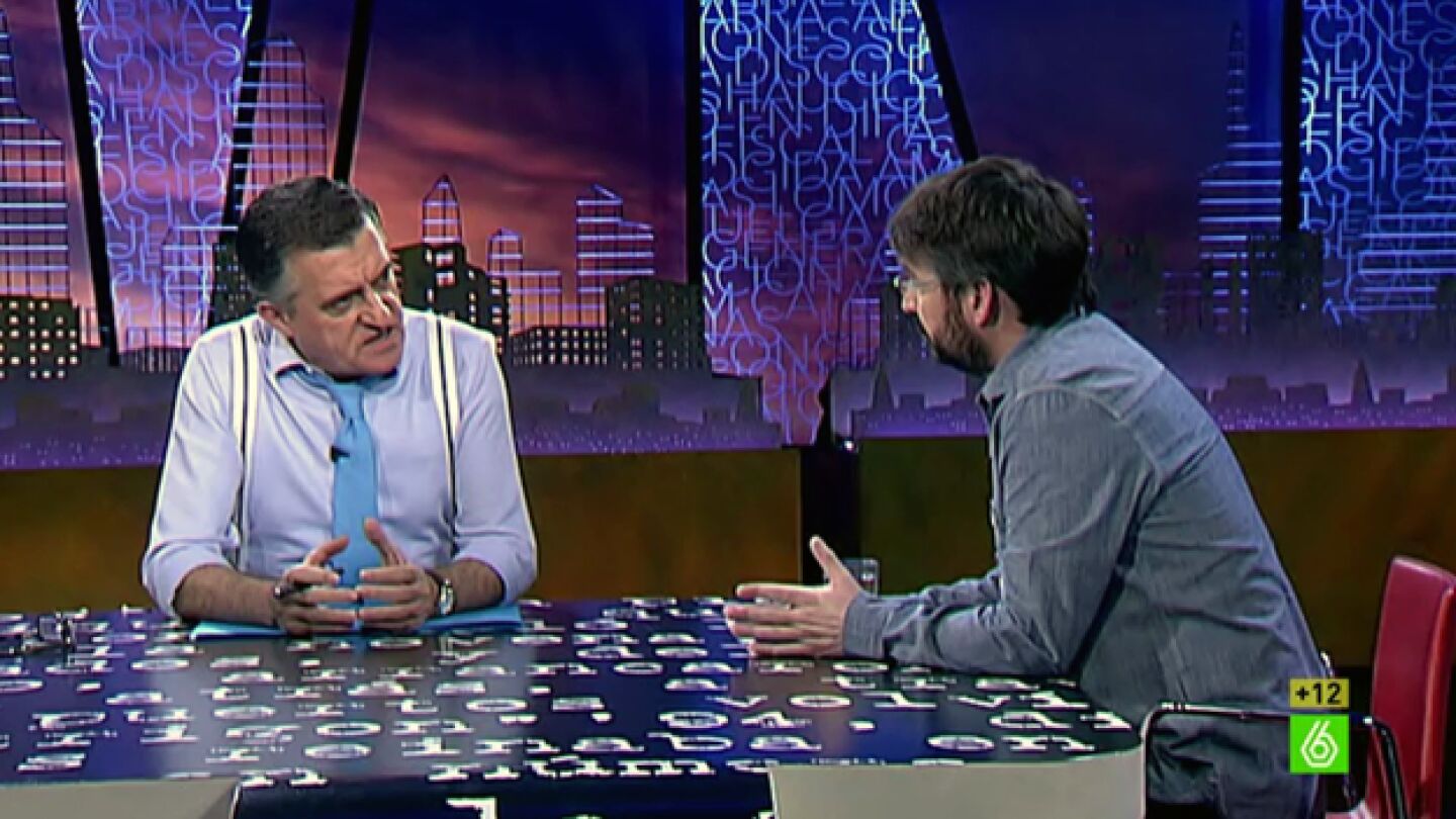 Jordi &Eacute;vole en 'El Intermedio'