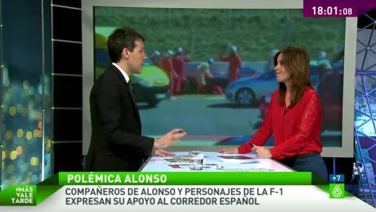 Javier G&oacute;mez analiza el impacto de Alonso