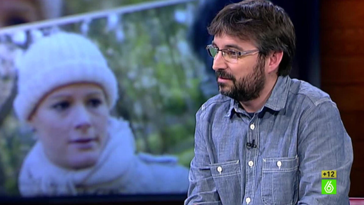 Jordi &Eacute;vole habla del reportaje de Zaida Cantera en 'El Intermedio'