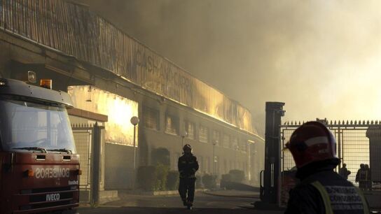 Incendio en Librilla, Murcia