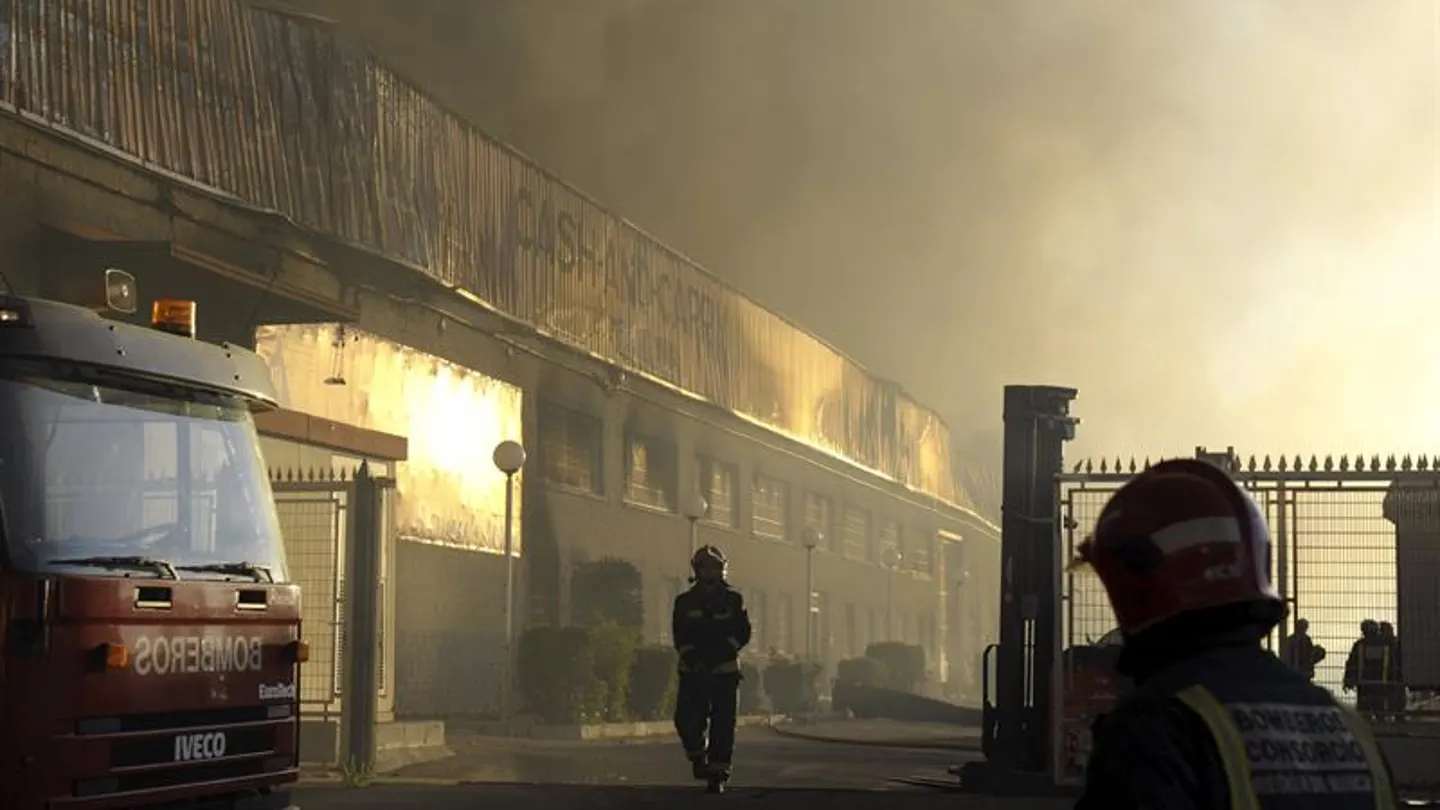 Incendio en Librilla, Murcia Incendio en Librilla, Murcia