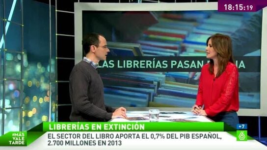 Juan Miguel Salvador: "La Administraci&oacute;n ha dejado de comprar libros para las bibliotecas"