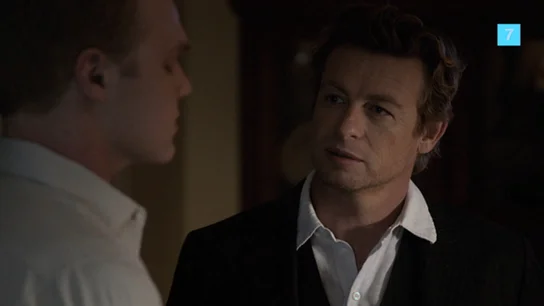 Patrick Jane con Jason Wylie Patrick Jane con Jason Wylie