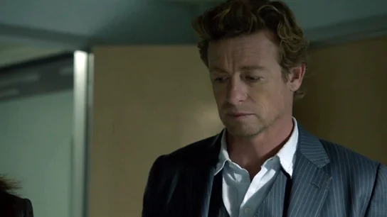 Patrick Jane afectado con la consecuencia de un tiroteo Patrick Jane afectado con la consecuencia de un tiroteo