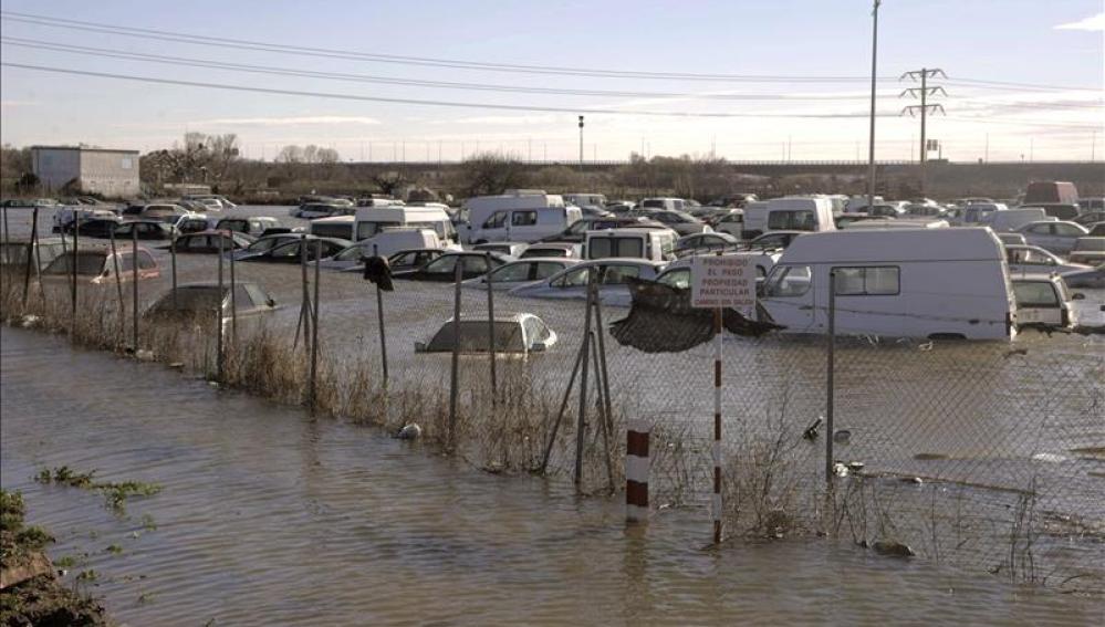 Depósito de vehículos en Zaragoza