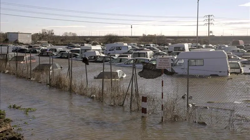 Depósito de vehículos en Zaragoza